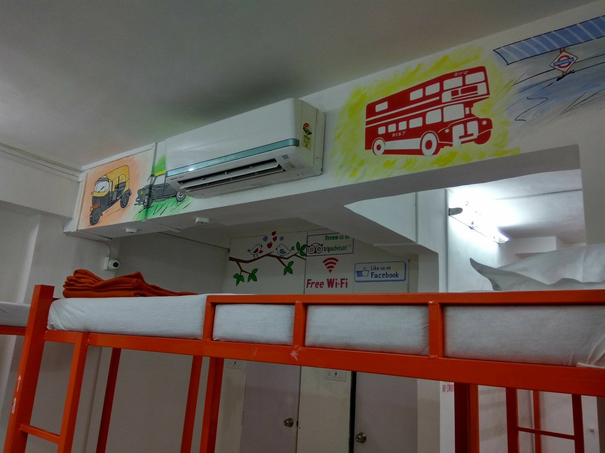 Mumbai Backpackers,Airport Hotel Exterior photo